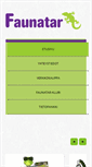 Mobile Screenshot of faunatar.fi